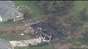 Home collapses in Lithonia during deadly fire, officials say