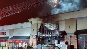 Fire guts business in Buford Highway strip mall