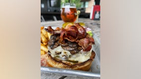 Burgers and beer go hand-in-hand at Alpharetta's Barleygarden