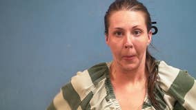 Woman arrested after evading deputies with small child inside her car