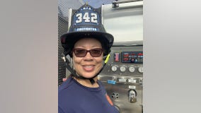 Georgia firefighter says delaying vaccination nearly cost her her life