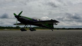 Georgia pilot winds down thrilling airshow career