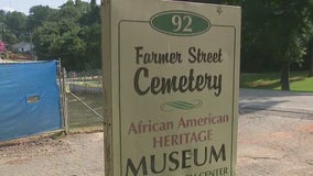 Activists decry skate park construction near historic Black cemetery