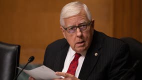 Former US Sen. Mike Enzi of Wyoming dies at 77 after bicycle accident