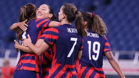 Tokyo Olympics: US women's soccer dominates New Zealand for 1st win