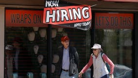 US unemployment claims tick up to 373,000 from a pandemic low