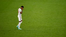 Racist abuse targets 3 English players who missed penalties in Euro 2020 final