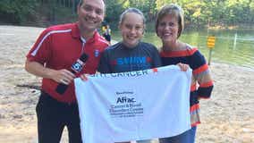 Metro Atlanta mom honors daughter through ambitious swim tour