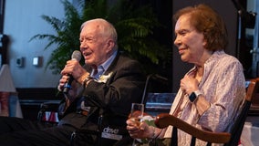 Jimmy Carter, Rosalynn celebrate 75 years of marriage in hometown