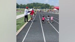 Future Olympians: Toddlers compete in adorable ‘diaper dandies’ race