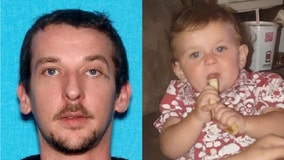 1-year-old found safe, father arrested after manhunt