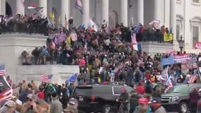 Mississippi man arrested for allegedly assaulting police during Capitol riot