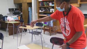 Clayton County Schools implement COVID-19 safety measures as students return to the classroom