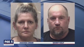 Coweta County couple indicted on 30-counts of burglary