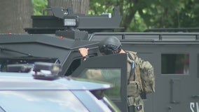 Police arrest suspect armed with a handgun in Brookhaven