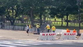 Last of Capitol fence comes down