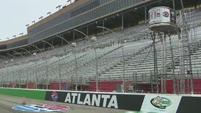 Racing revs up the summer heat at Atlanta Motor Speedway