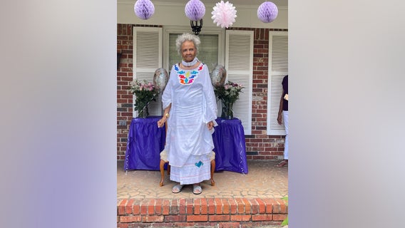 Stone Mountain woman celebrates 97th birthday
