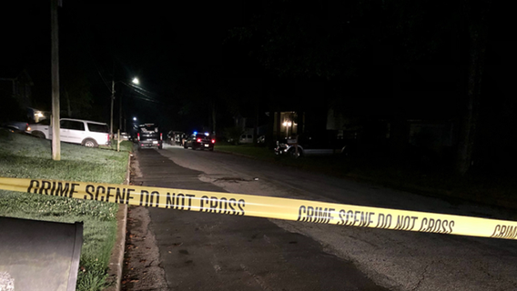 Police search for suspect in early morning shooting in Lithonia-area neighborhood