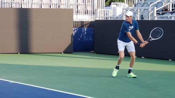 Top tennis talent takes over Atlantic Station