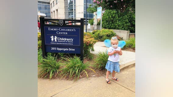 As parents of young children watch COVID-19 variant, Atlanta 3-year-old is part study of vaccine for kids