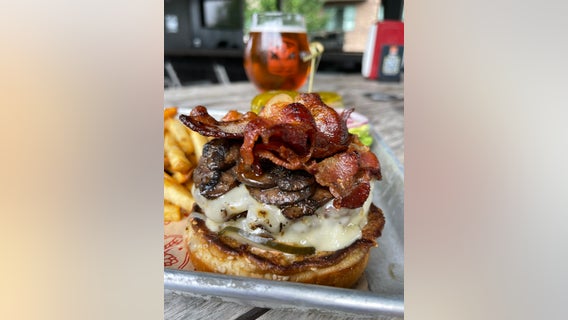Burgers and beer go hand-in-hand at Alpharetta's Barleygarden
