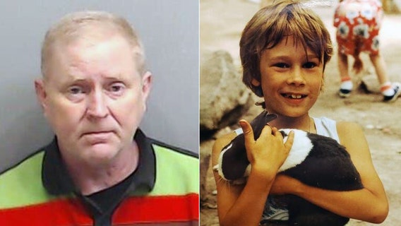 Police: Sex offender arrested for 1988 murder of 8-year-old Roswell boy