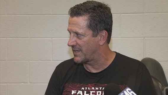 Jets assistant, former Falcons OC in hospital after ‘horrific’ bike accident