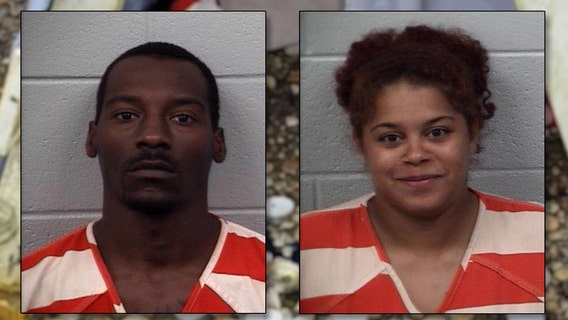 Man charged with murder of half-brother, girlfriend charged tampering with evidence, deputies say