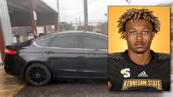 Sheriff: Car used to gun down KSU quarterback found, reward doubles