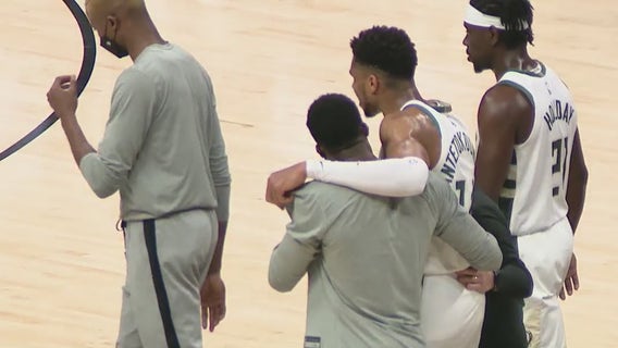Giannis Antetokounmpo ruled out, Trae Young to play for East Game 6