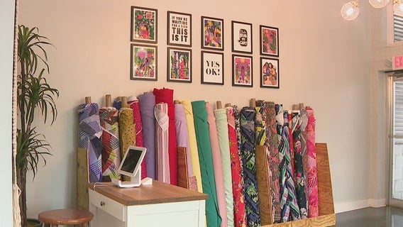 New fabric store and creative space opening near Ponce City Market