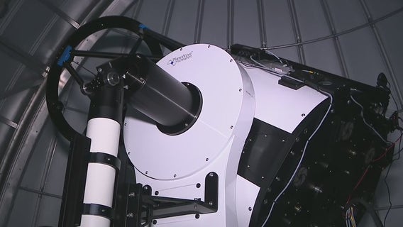 Stargazing at the North Georgia Astronomical Observatory