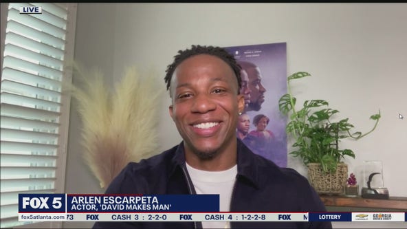 Actor Arlen Escarpeta on joining OWN's 'David Makes Man'