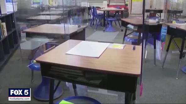 Some metro Atlanta school districts implement mask mandates
