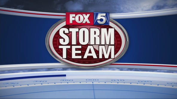 Thursday Afternoon Forecast