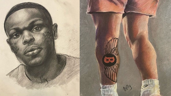 Clayton County police release sketches of armed robbery suspect