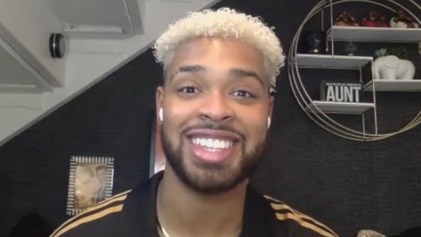 Catching up with 'Hamilton' star Warren Egypt Franklin