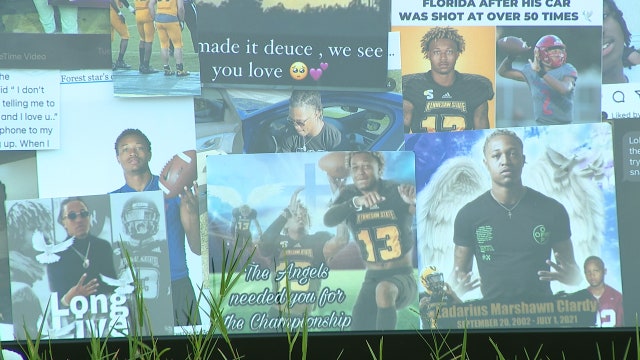 Friends, coaches gather for vigil to remember a KSU student who was killed in Florida