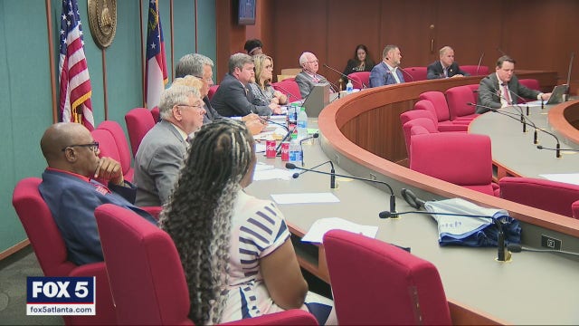 Georgia House speaker calls for more troopers to fight Atlanta crime