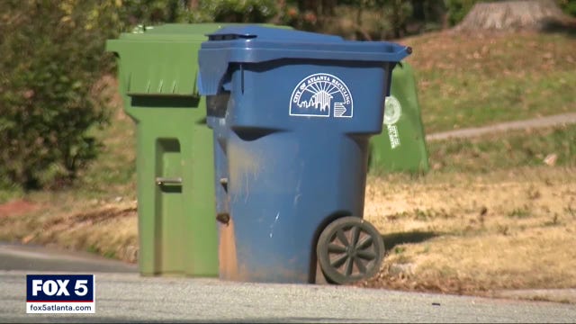 Atlanta residents soon to see reduction in trash service