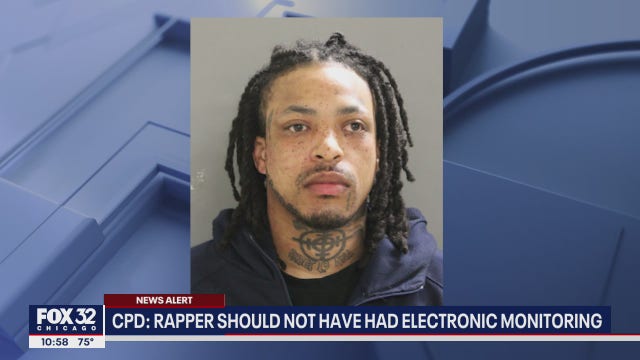 Chicago's top cop says rapper killed outside Cook County Jail should've never been released