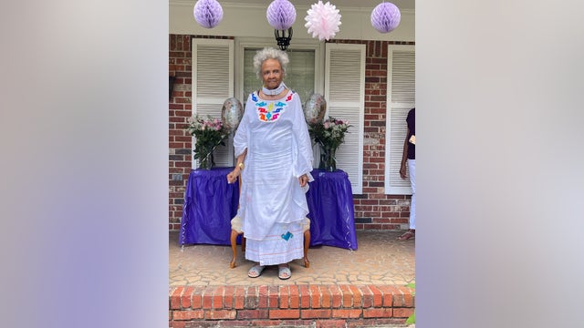 Stone Mountain woman celebrates 97th birthday