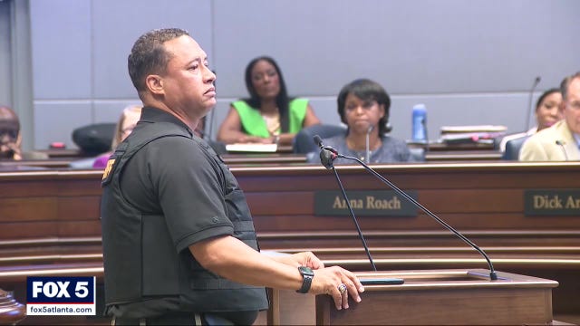 Fulton County sheriff highlights frustration with county commissioners