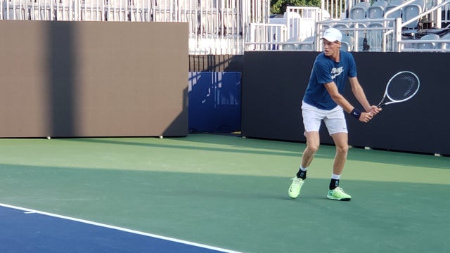 Top tennis talent takes over Atlantic Station
