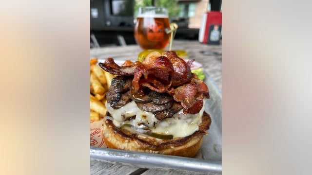 Burgers and beer go hand-in-hand at Alpharetta's Barleygarden