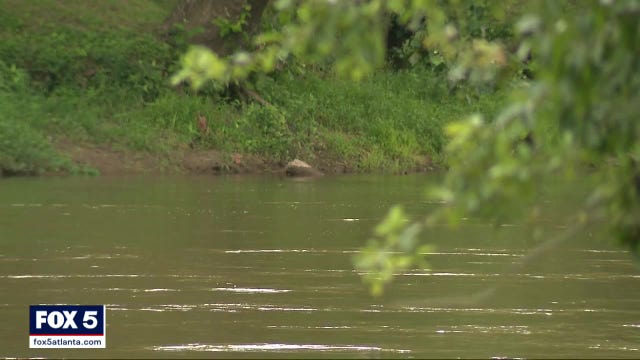 Child's body found in Chattahoochee River, police say