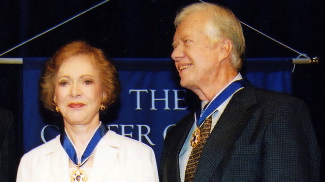 Georgia lawmakers push for Congressional Gold Medal to honor Jimmy Carter