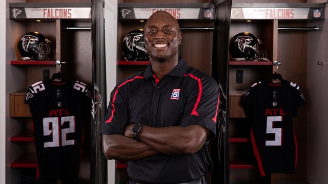 FOX 5 Atlanta welcomes new sports anchor DJ Shockley