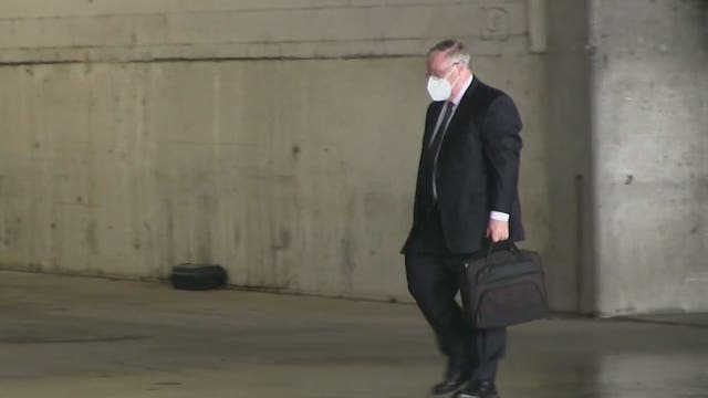 Georgia's Beck takes stand in federal fraud trial